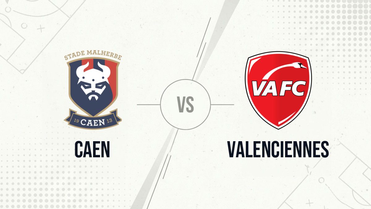 Pronostic Caen Valenciennes