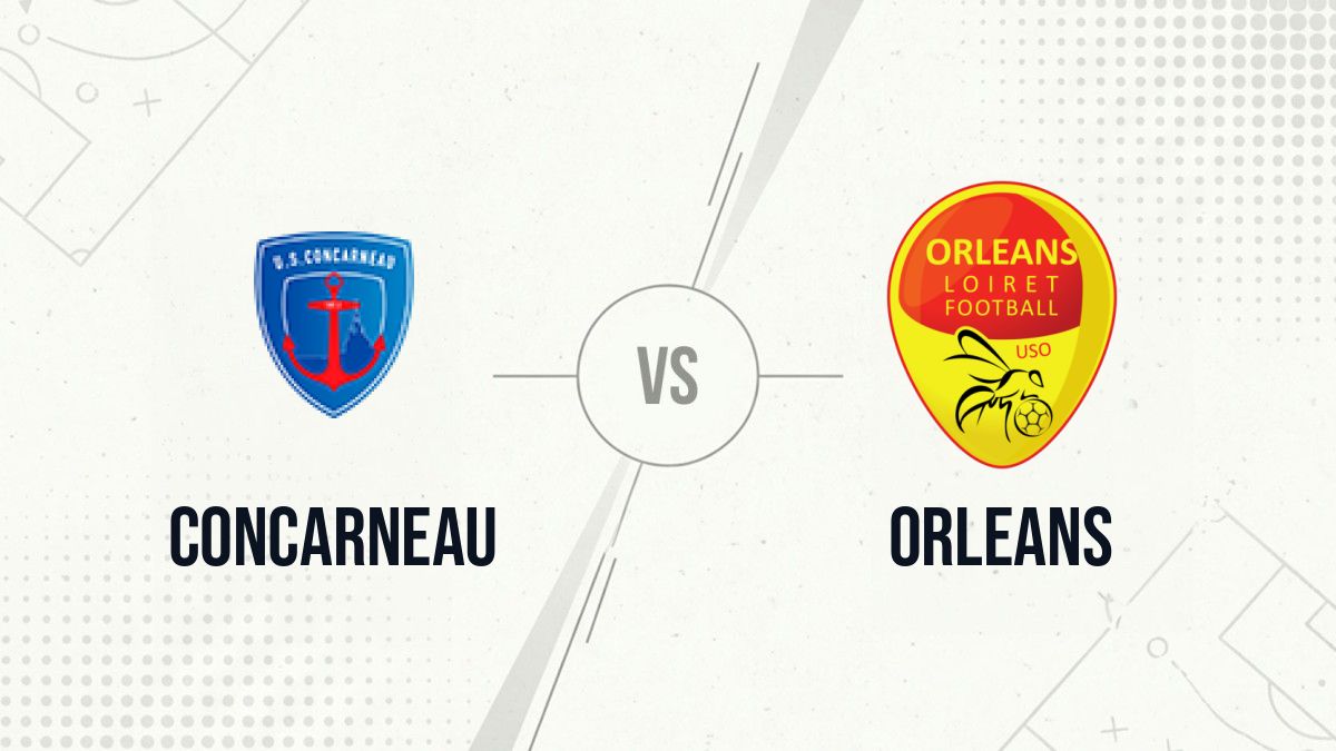 Pronostic Concarneau Orleans
