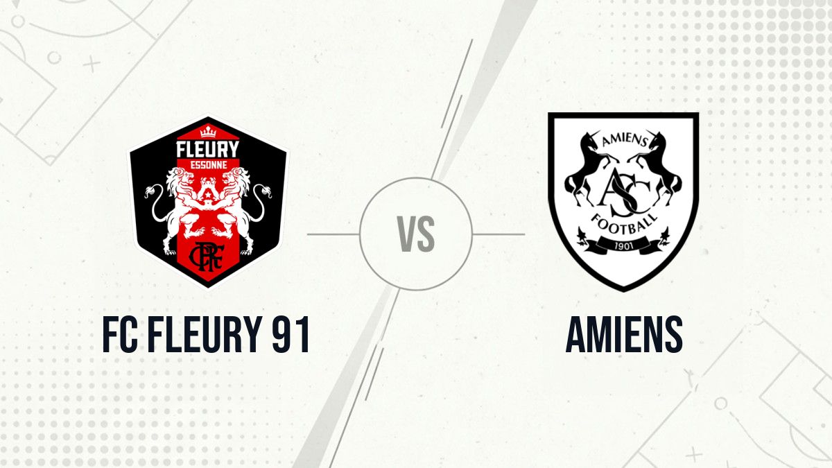 Pronostic FC Fleury 91 Amiens