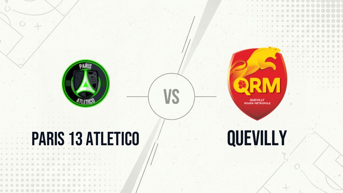 Pronostic Paris 13 Atletico Quevilly