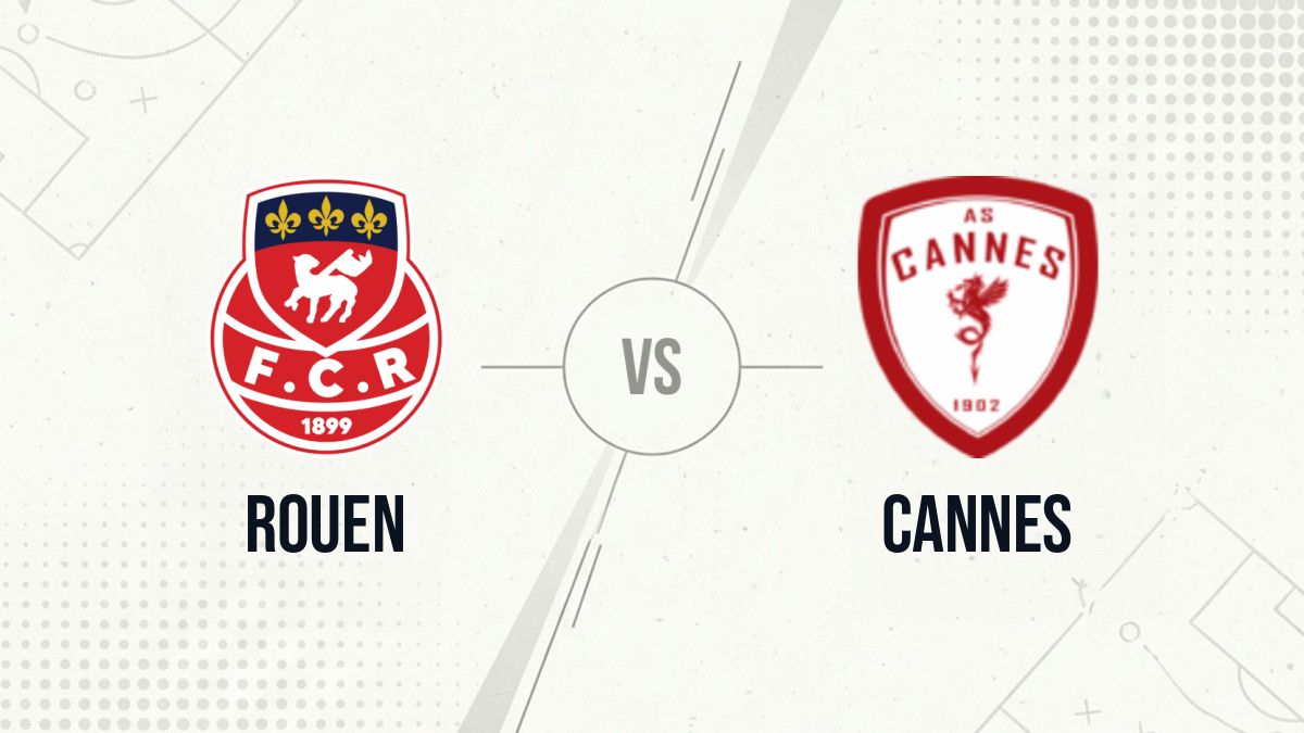 Pronostic Rouen Cannes