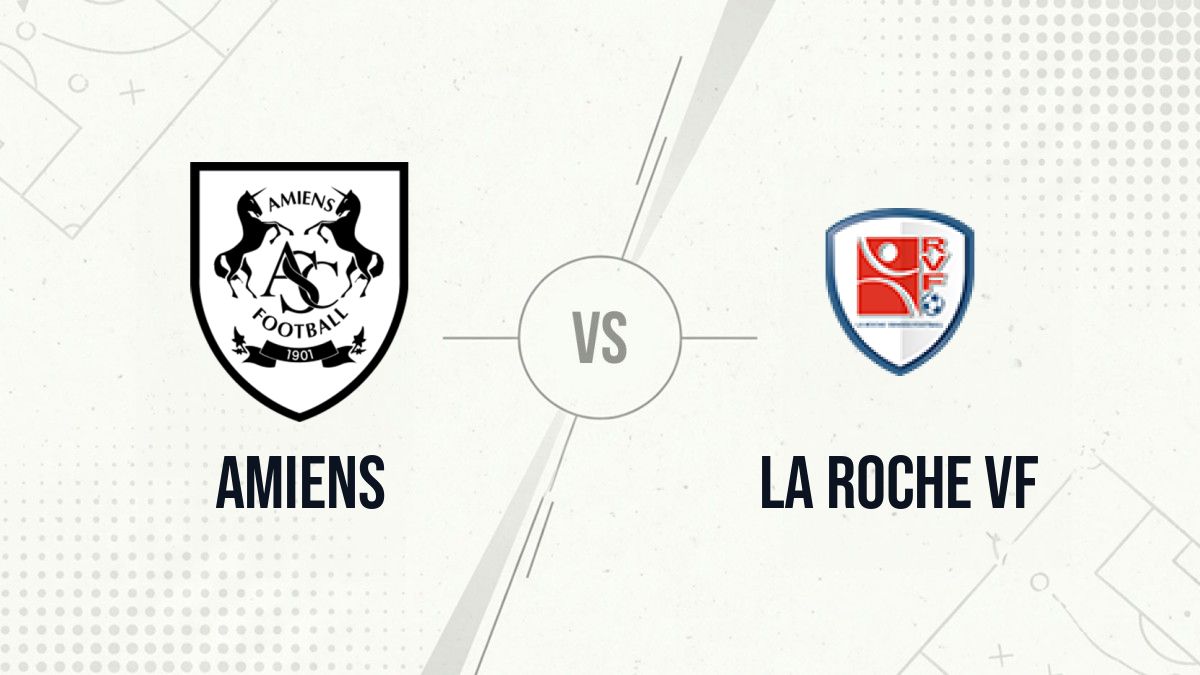 Pronostic Amiens La Roche VF