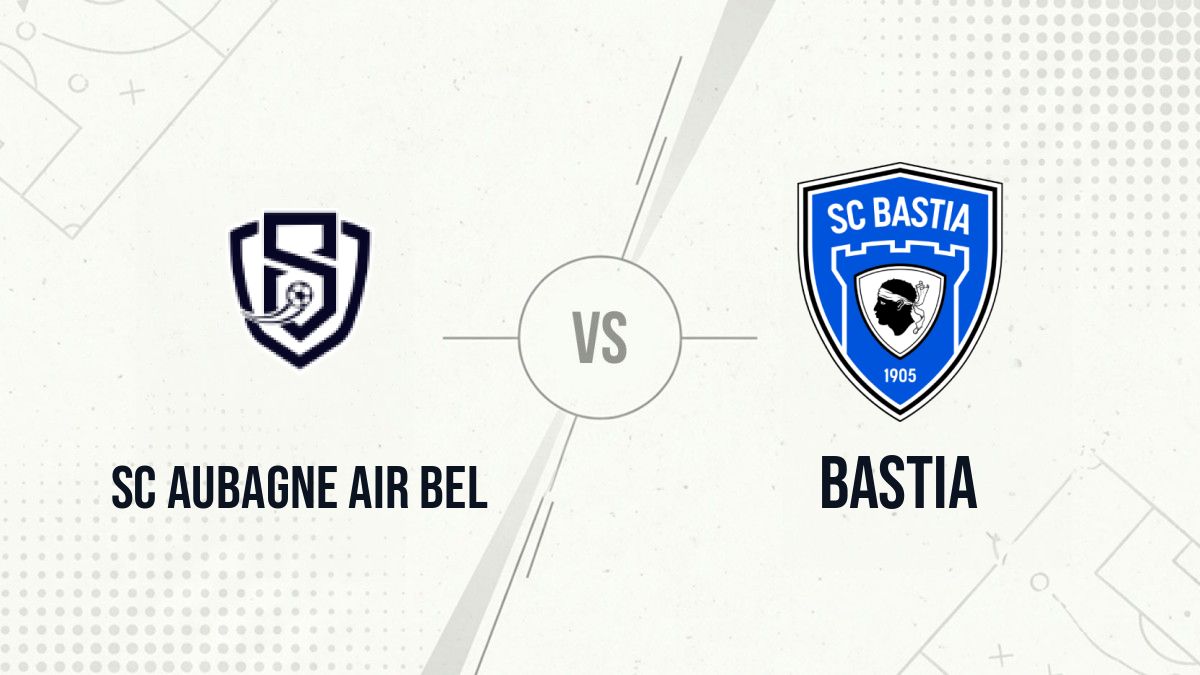 Pronostic SC Aubagne Air Bel Bastia