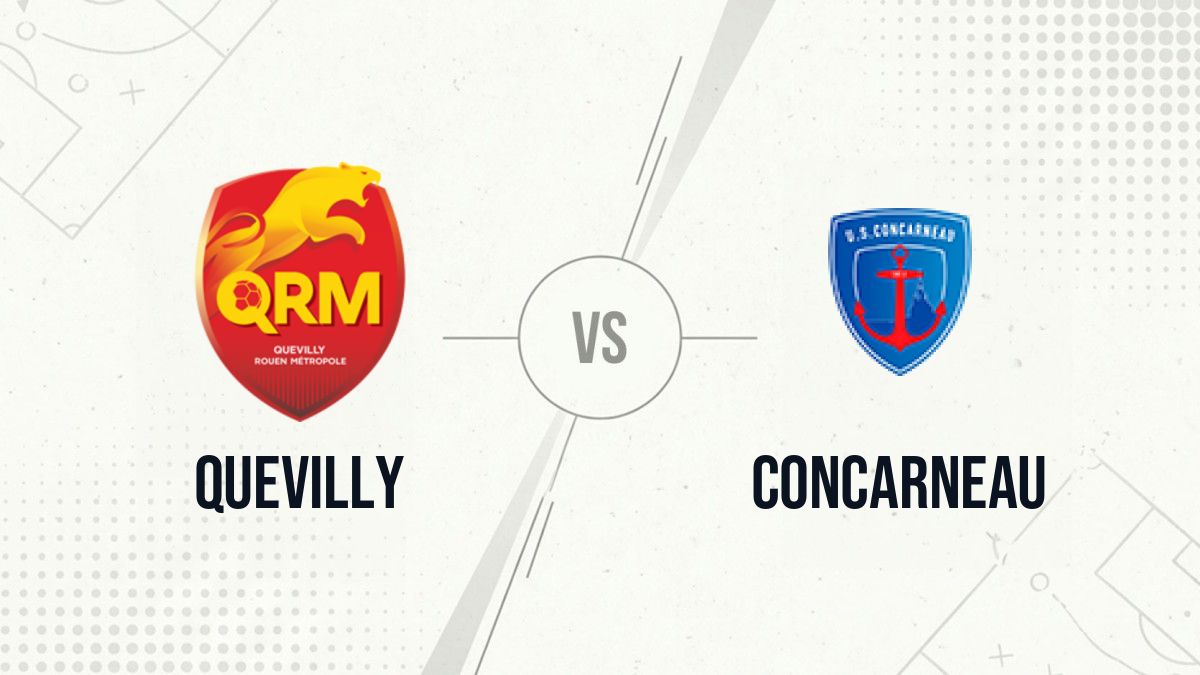 Pronostic Quevilly Concarneau