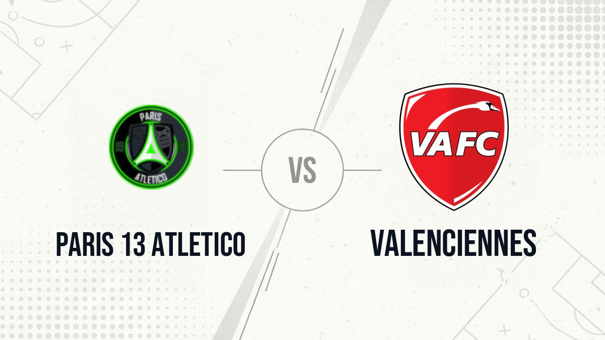 Pronostic Paris 13 Atletico Valenciennes