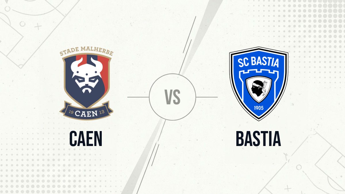 Pronostic Caen Bastia