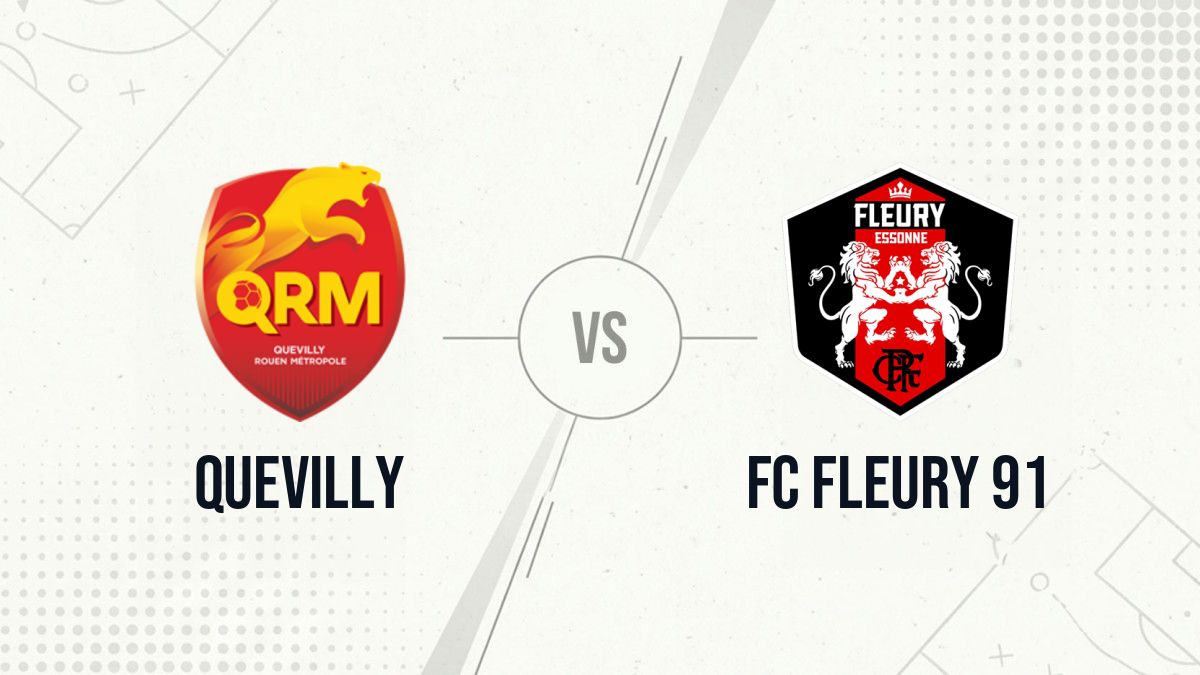 Pronostic Quevilly FC Fleury 91