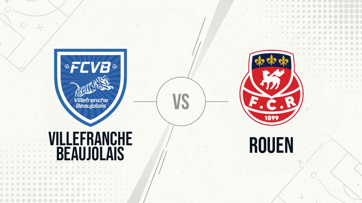 Pronostic Villefranche Beaujolais Rouen
