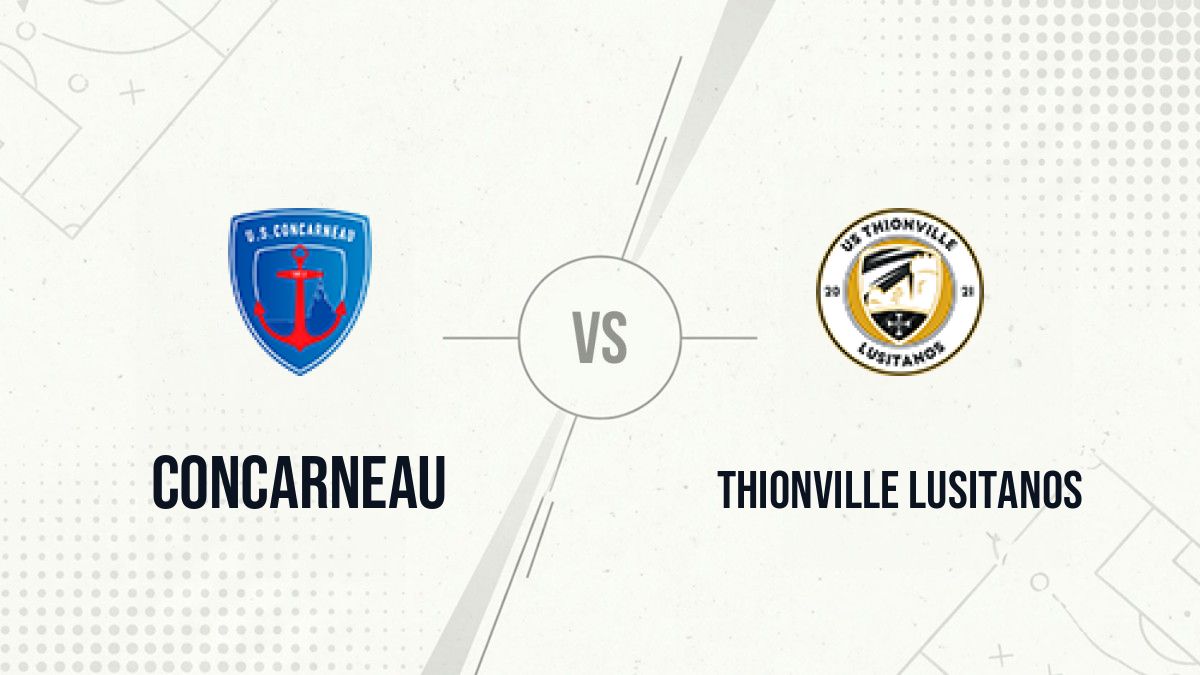 Pronostic Concarneau Thionville Lusitanos