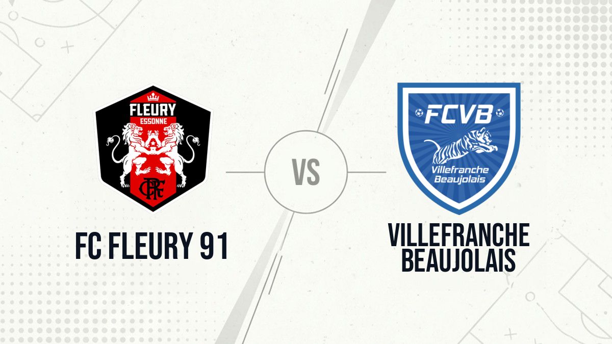 Pronostic FC Fleury 91 Villefranche Beaujolais