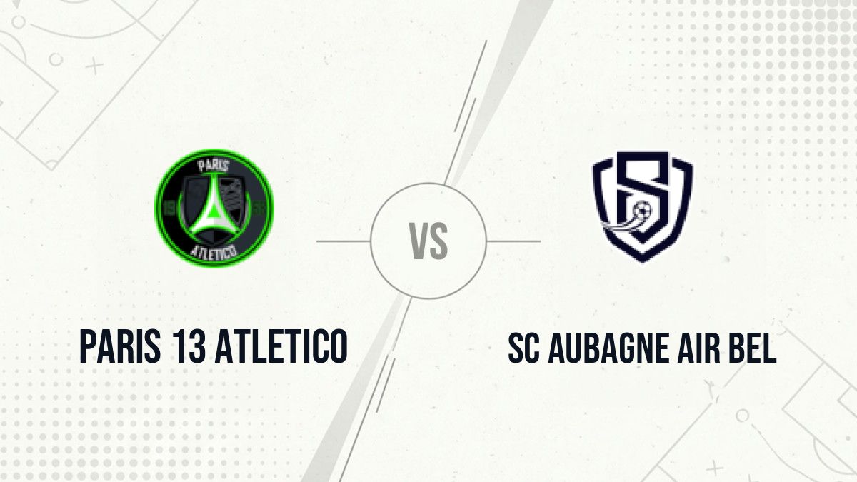Pronostic Paris 13 Atletico SC Aubagne Air Bel