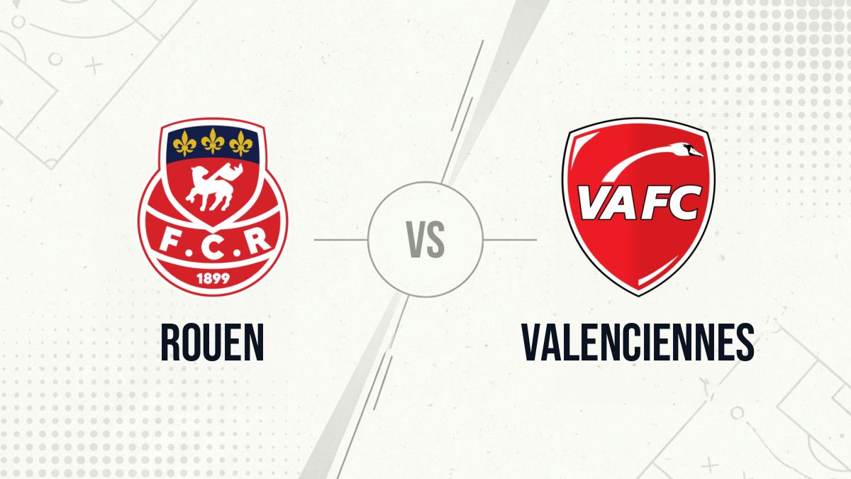 Pronostic Rouen Valenciennes