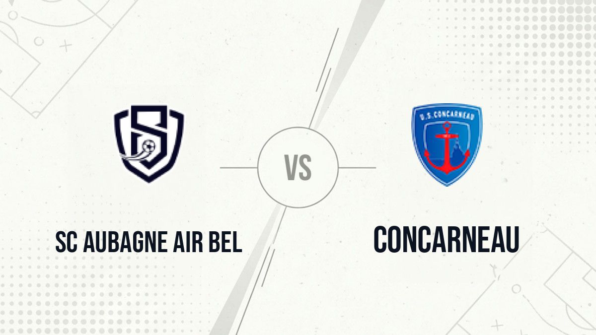 Pronostic SC Aubagne Air Bel Concarneau