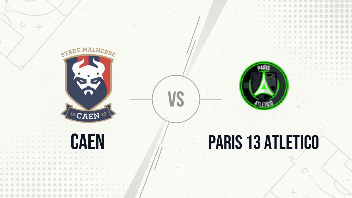 Pronostic Caen Paris 13 Atletico