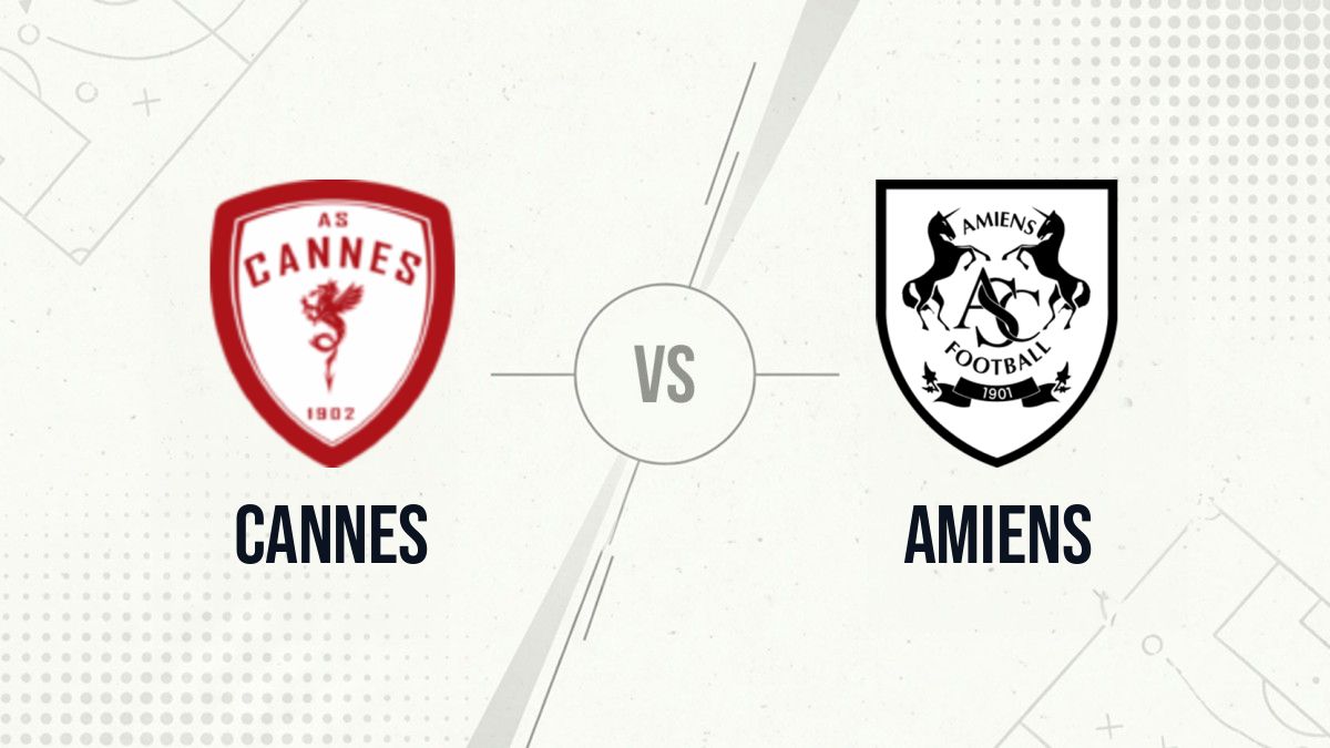 Pronostic Cannes Amiens