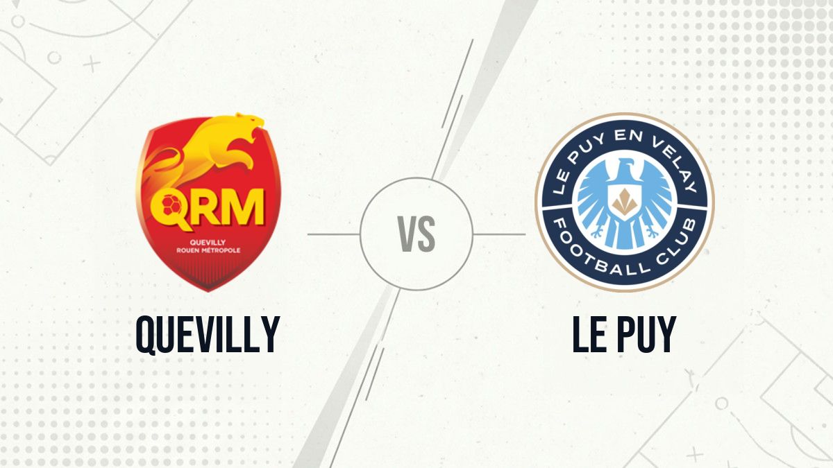 Pronostic Quevilly Le Puy