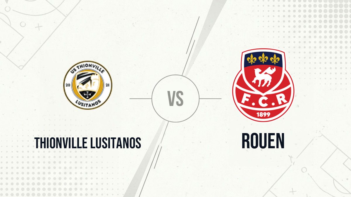 Pronostic Thionville Lusitanos Rouen