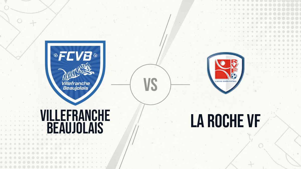 Pronostic Villefranche Beaujolais La Roche VF