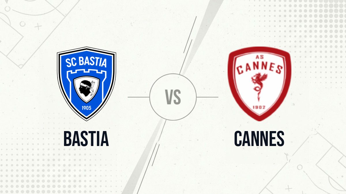 Pronostic Bastia Cannes