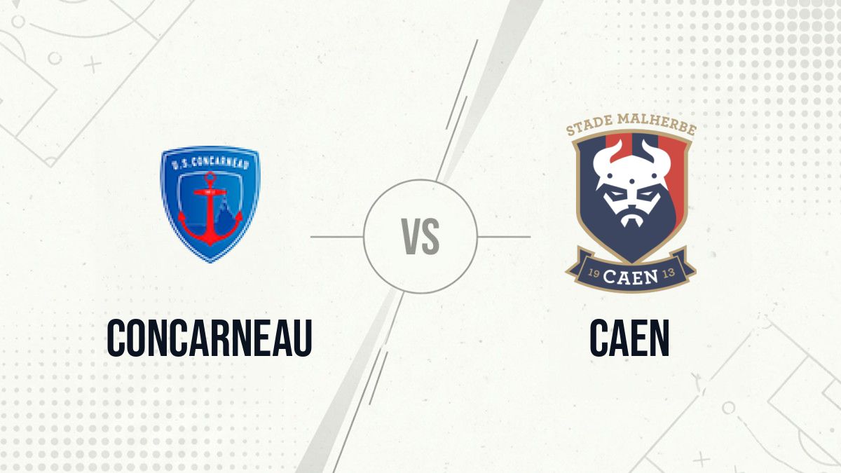 Pronostic Concarneau Caen