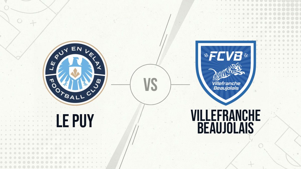 Pronostic Le Puy Villefranche Beaujolais