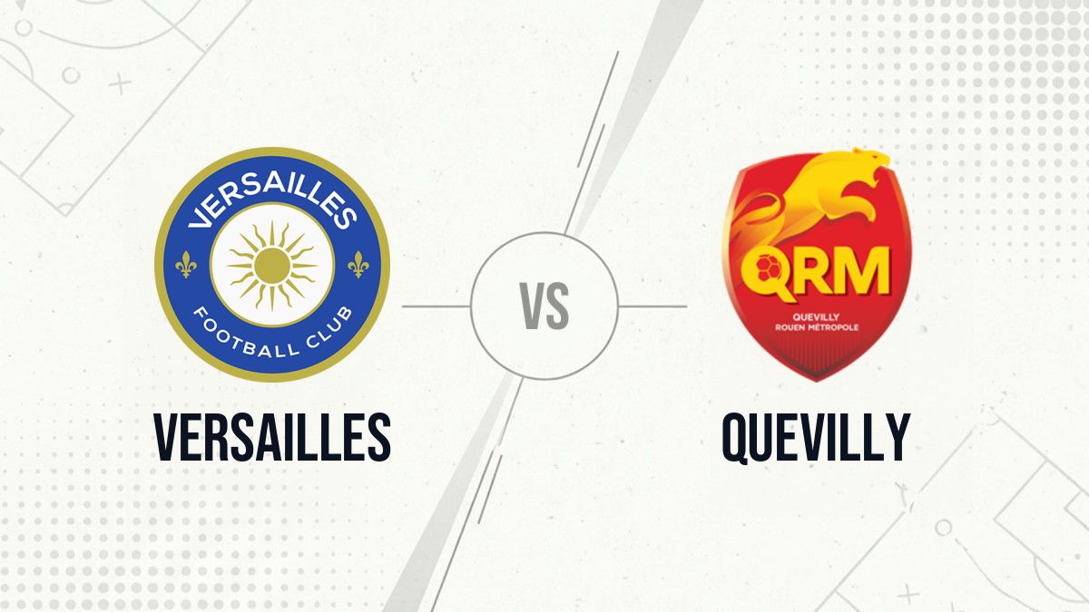 Pronostic Versailles Quevilly