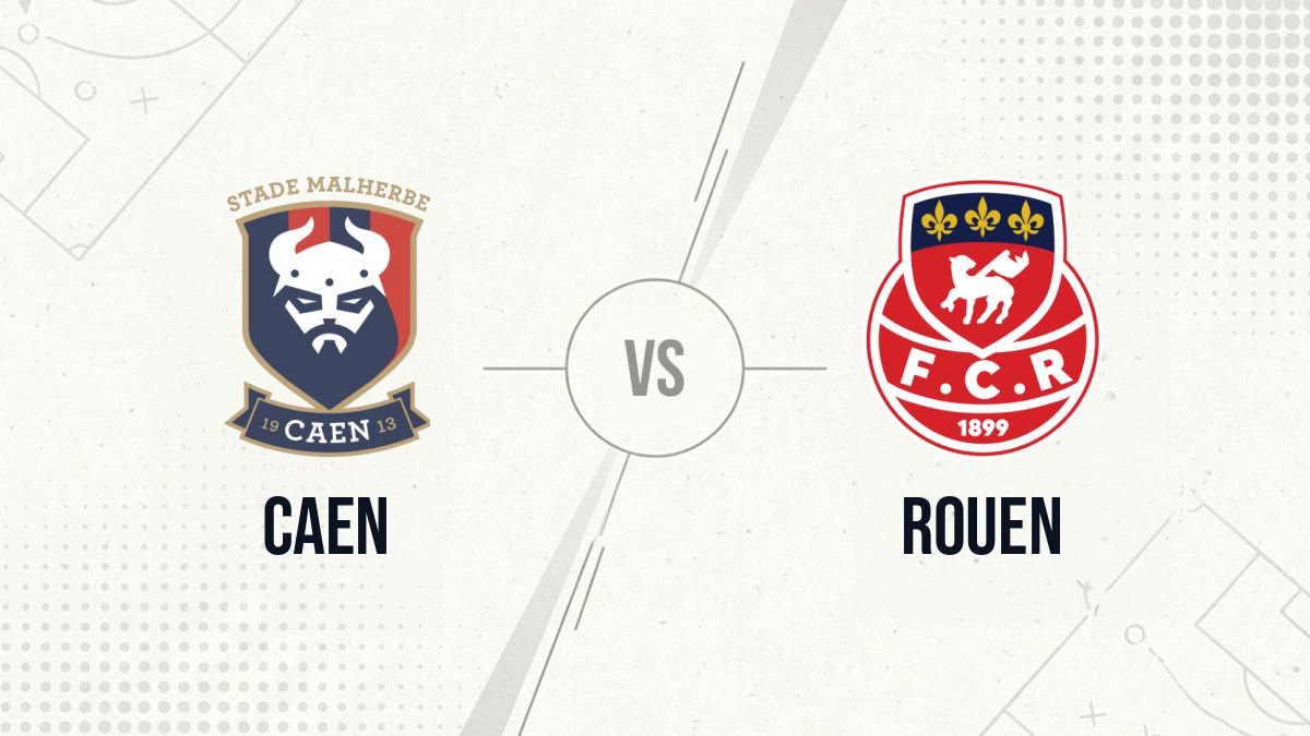 Pronostic Caen Rouen