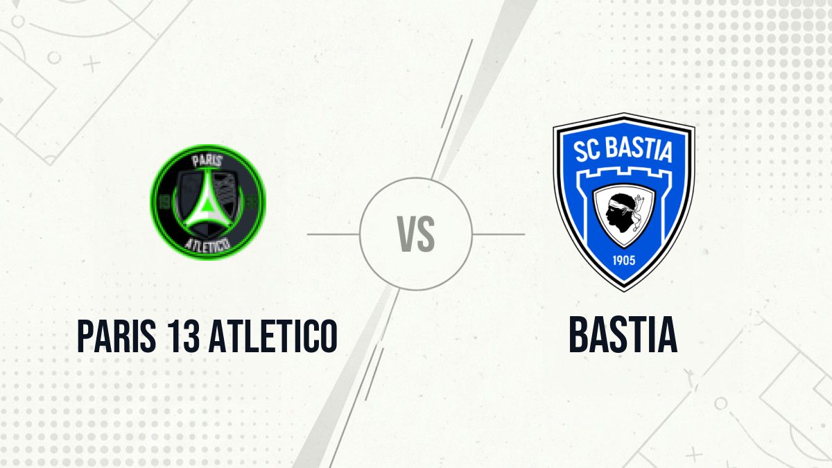 Pronostic Paris 13 Atletico Bastia