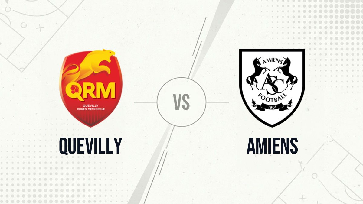 Pronostic Quevilly Amiens