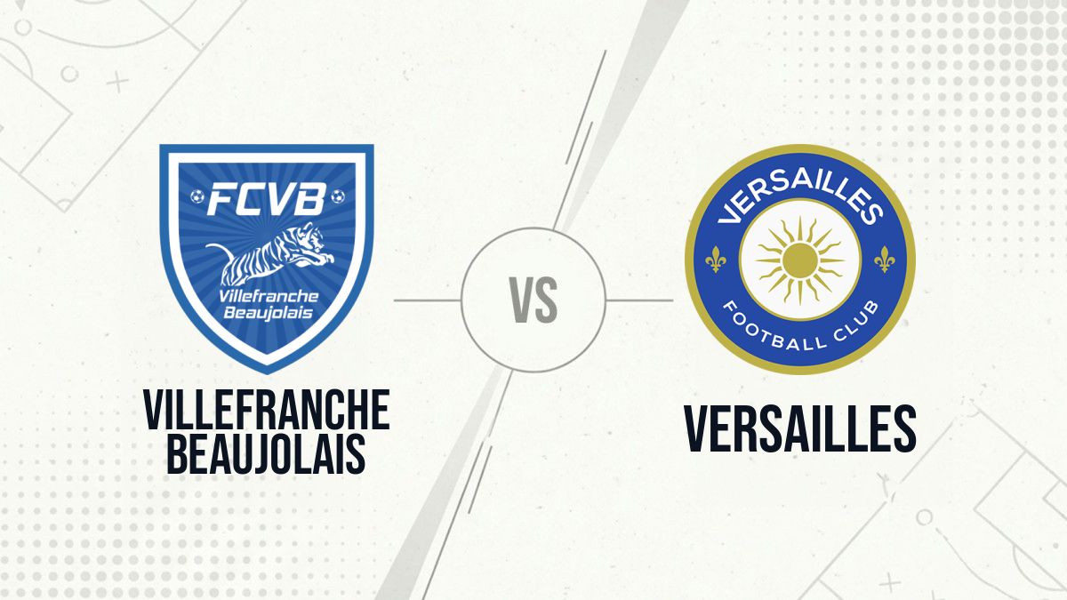 Pronostic Villefranche Beaujolais Versailles