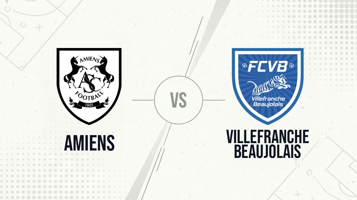 Pronostic Amiens Villefranche Beaujolais