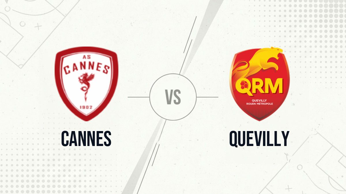 Pronostic Cannes Quevilly