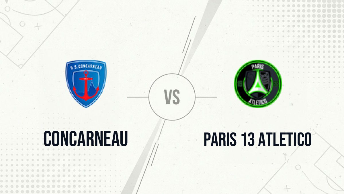 Pronostic Concarneau Paris 13 Atletico