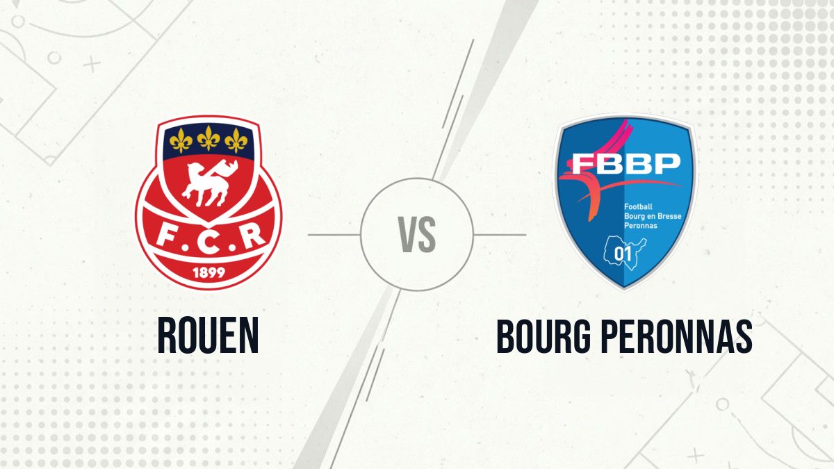Pronostic Rouen Bourg Peronnas