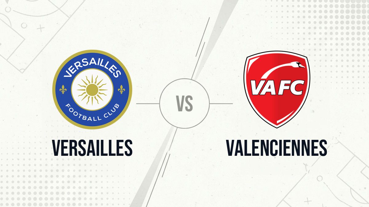 Pronostic Versailles Valenciennes