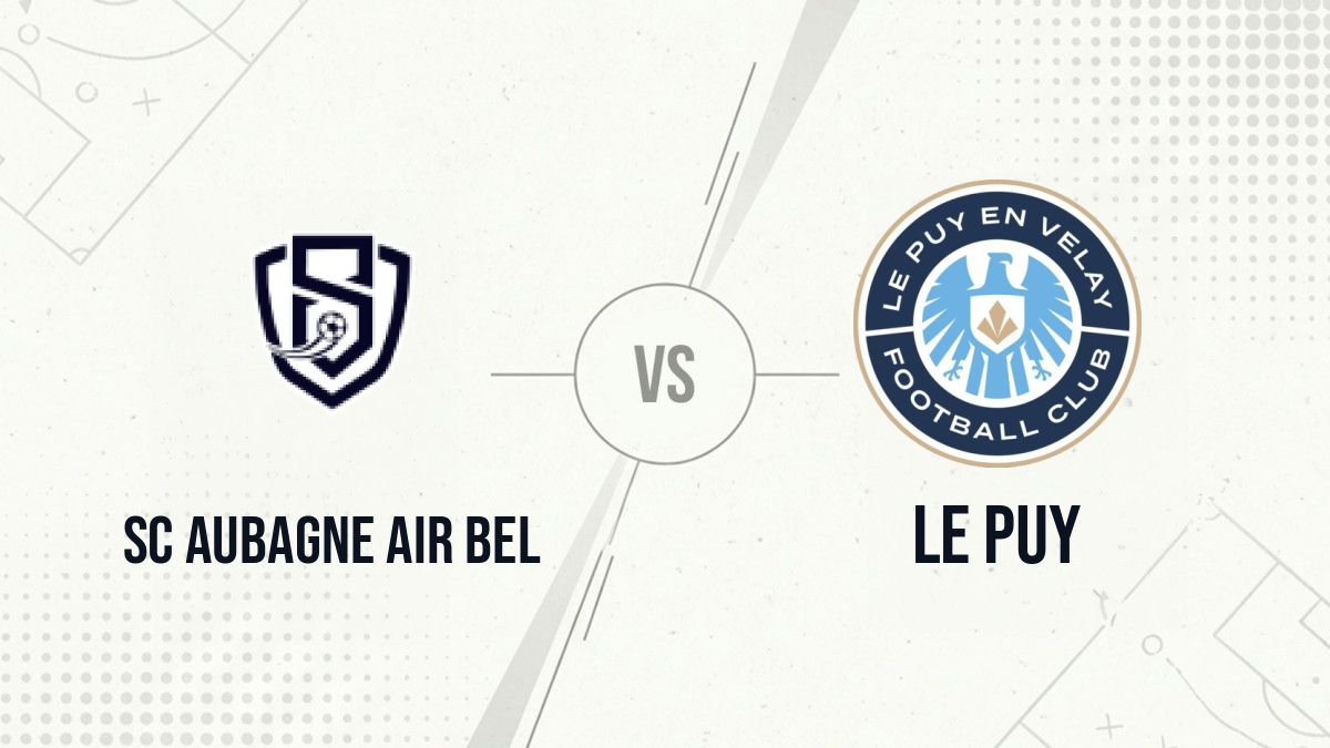 Pronostic SC Aubagne Air Bel Le Puy