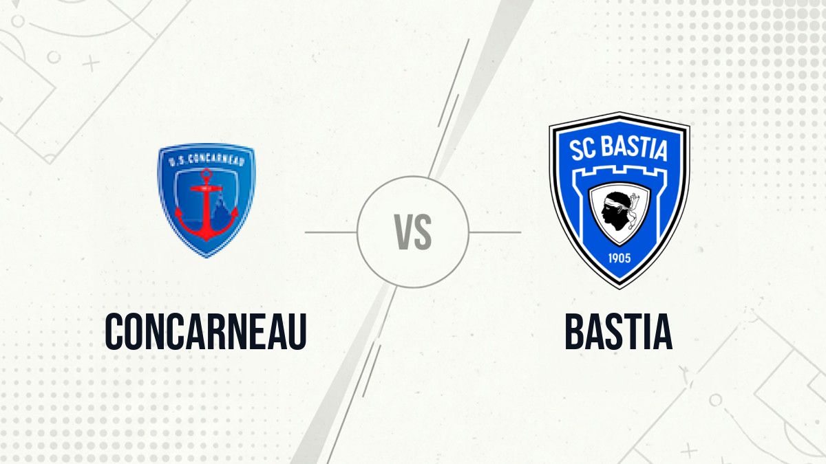 Pronostic Concarneau Bastia