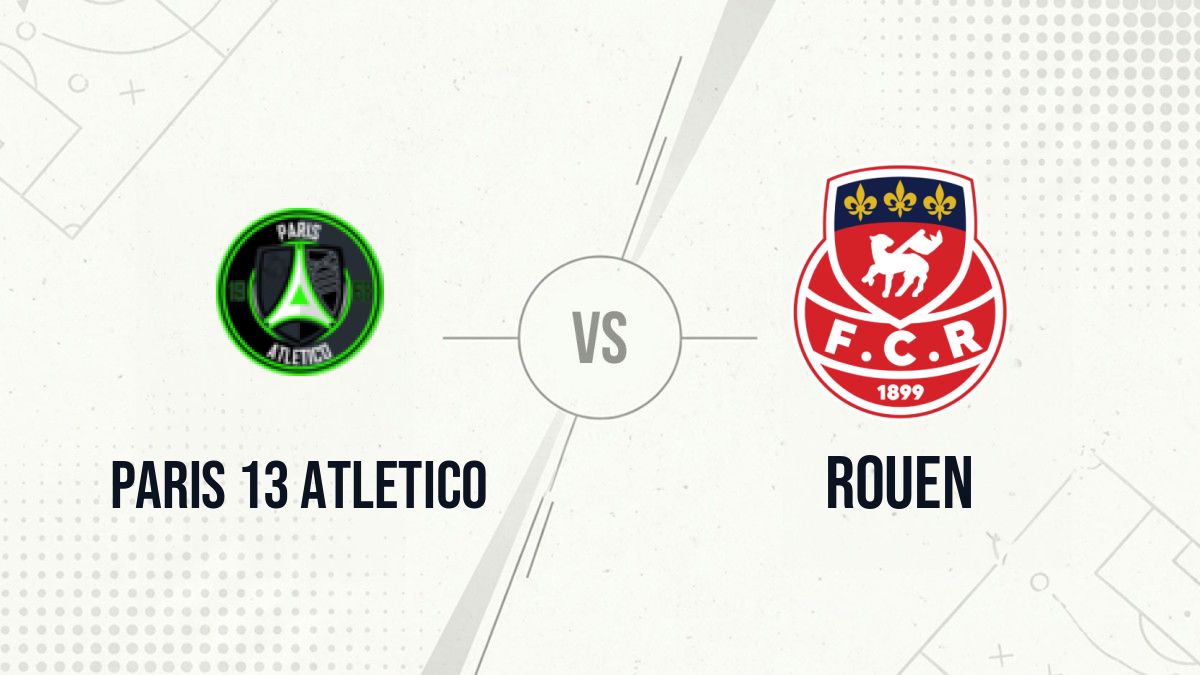 Pronostic Paris 13 Atletico Rouen