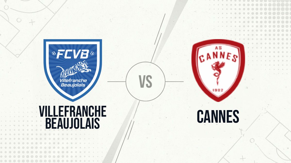 Pronostic Villefranche Beaujolais Cannes