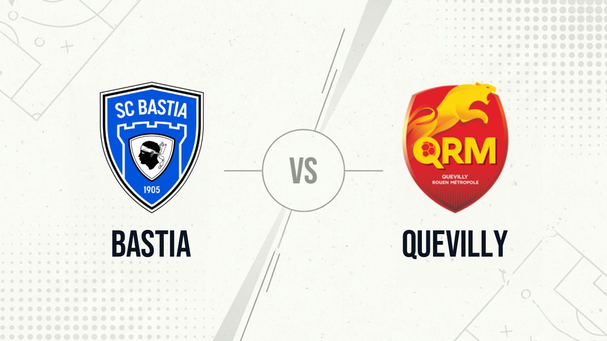 Pronostic Bastia Quevilly
