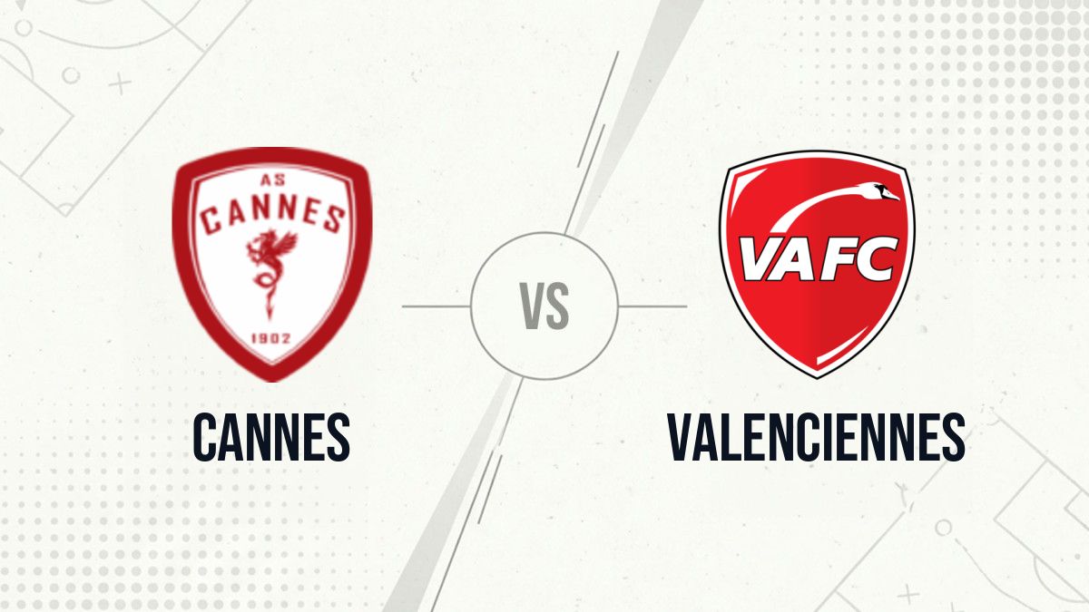 Pronostic Cannes Valenciennes