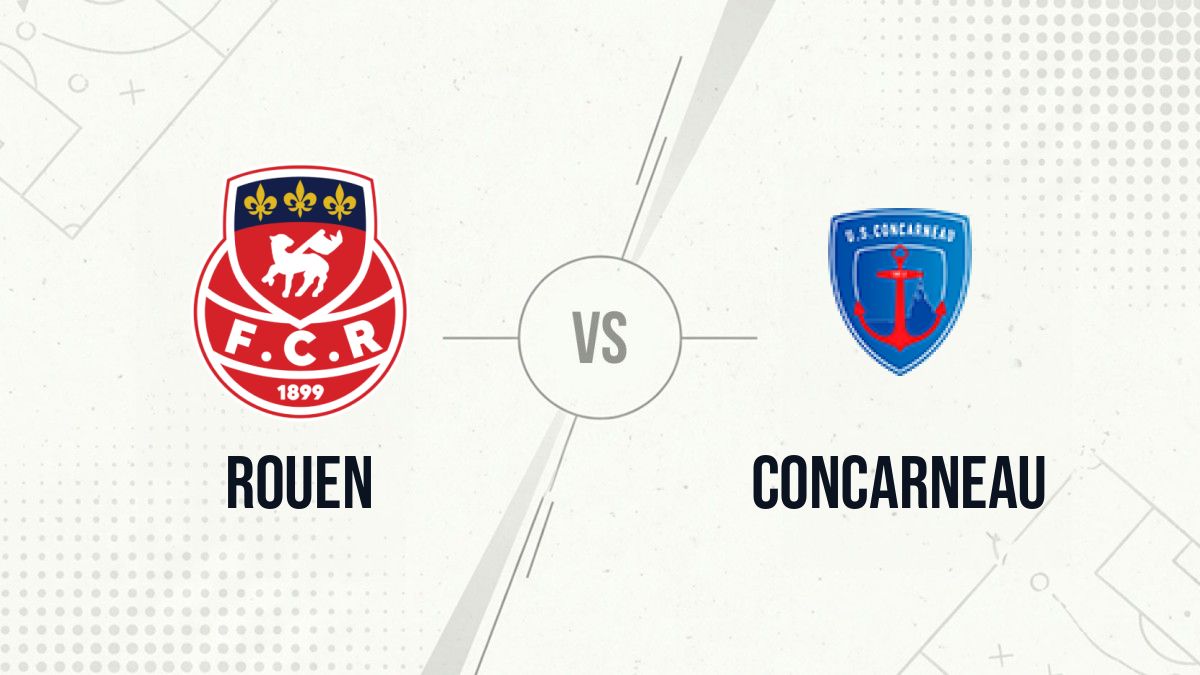 Pronostic Rouen Concarneau