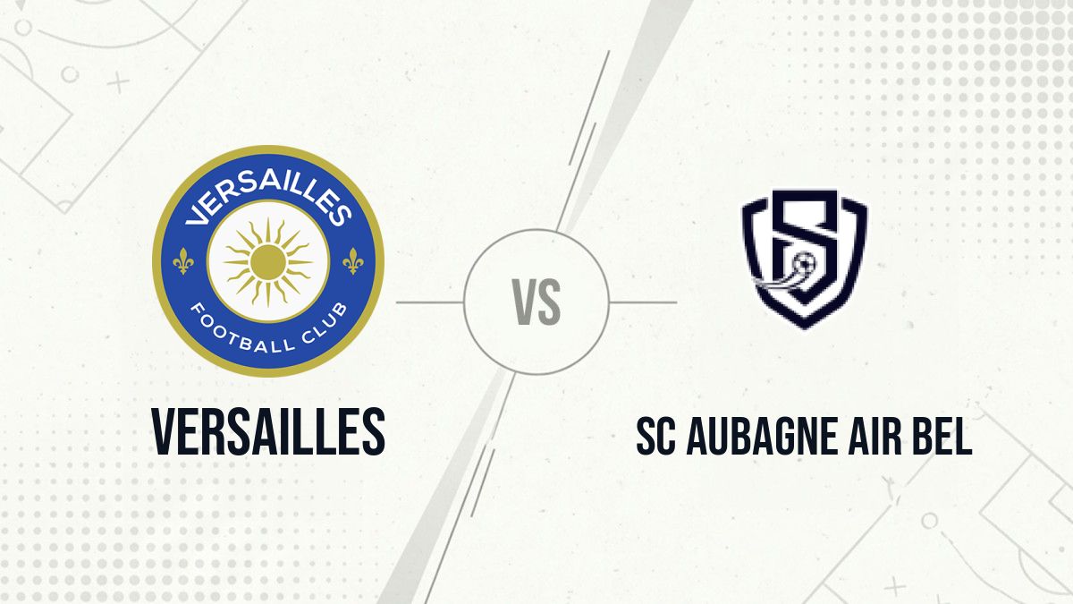 Pronostic Versailles SC Aubagne Air Bel