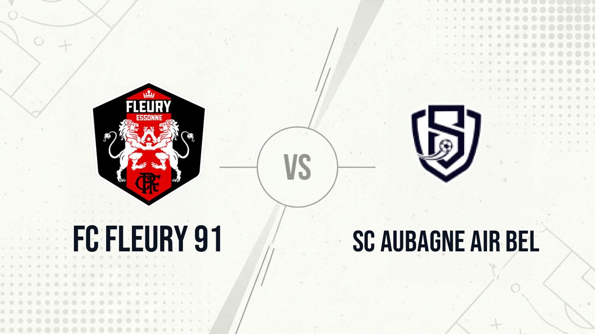 Pronostic FC Fleury 91 SC Aubagne Air Bel