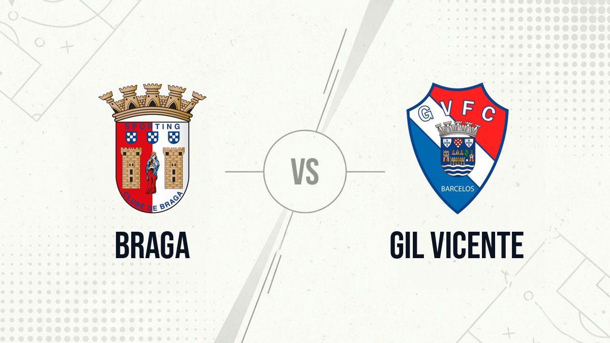 Pronostic Braga Gil Vicente