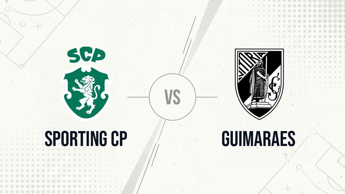 Pronostic Sporting CP Guimaraes