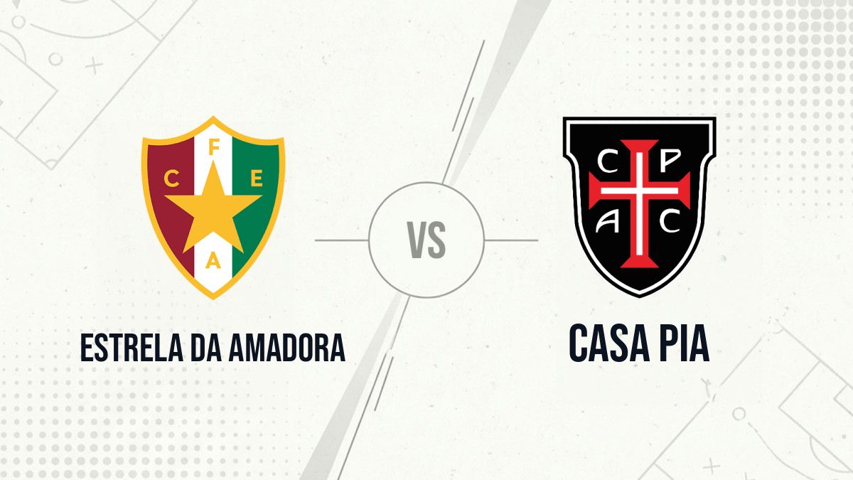 Pronostic Estrela da Amadora Casa Pia