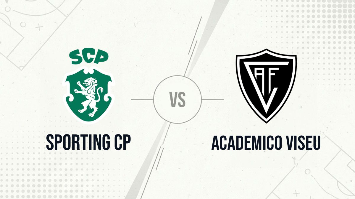 Pronostic Sporting CP Academico Viseu