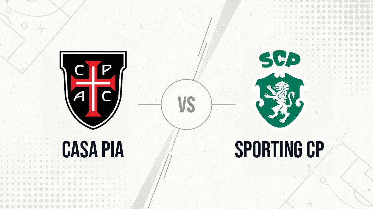 Pronostic Casa Pia Sporting CP
