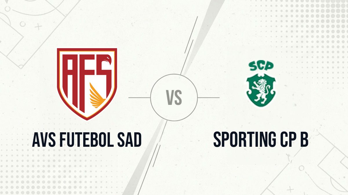 Pronostic AVS Futebol SAD Sporting CP B
